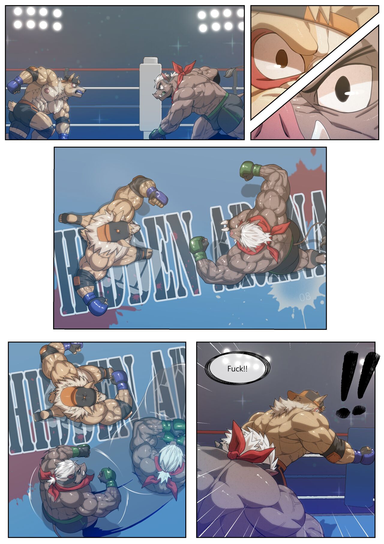 Hidden Arena page 8 full