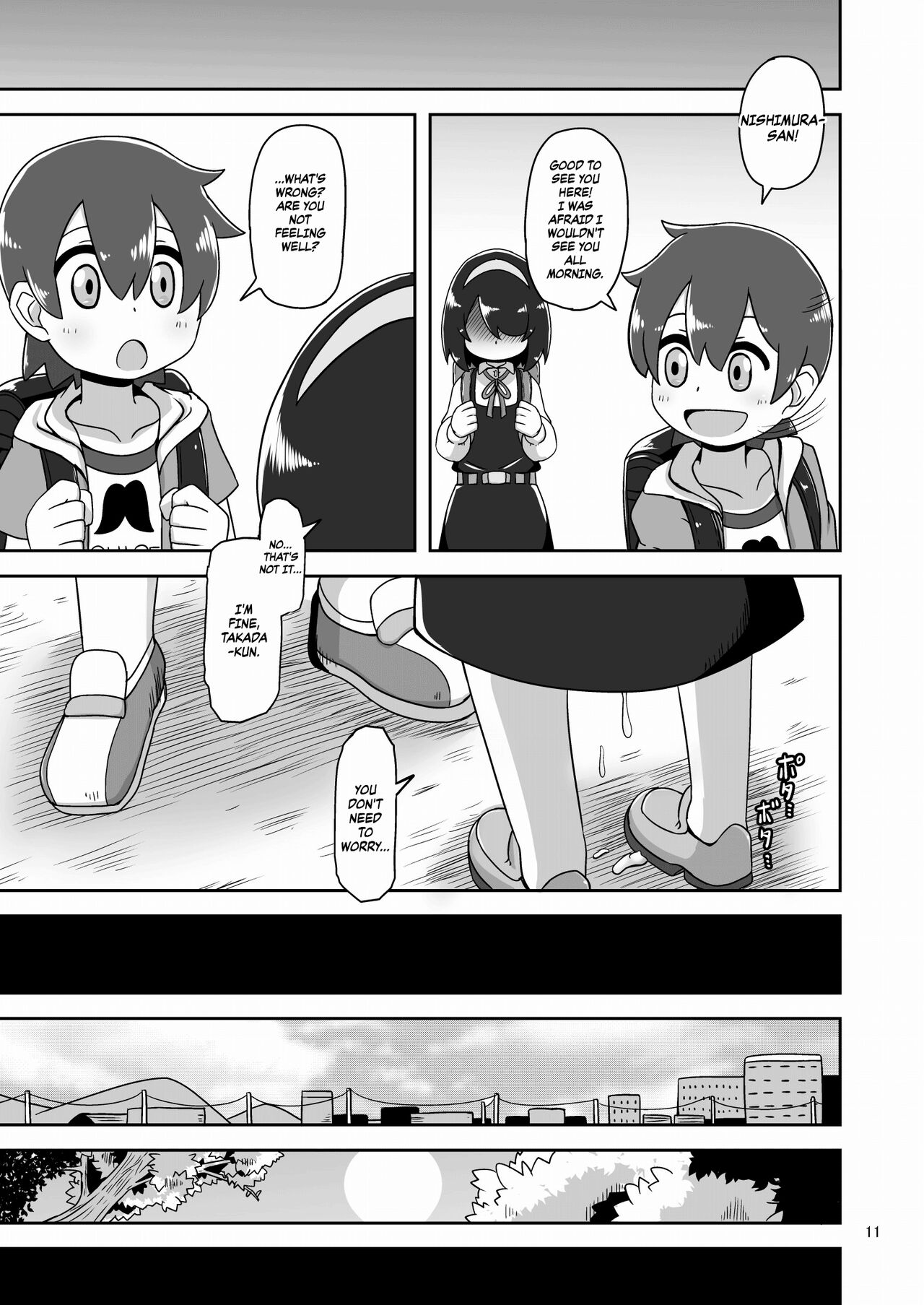 Sono Hi Watashi wa Hajimete Otoko no Hito to Koubi Shimashita | That Day, I Had Sex with a Man for the First Time page 10 full
