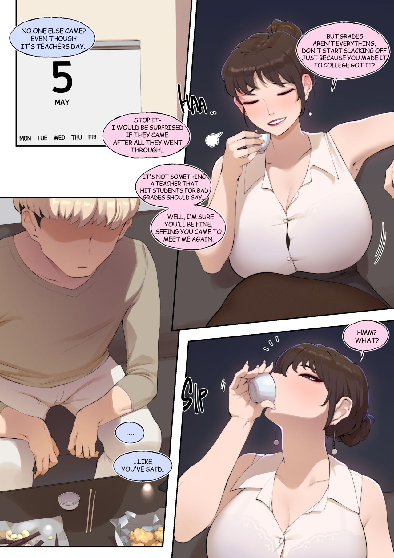 Tutor's Grace page 5 full