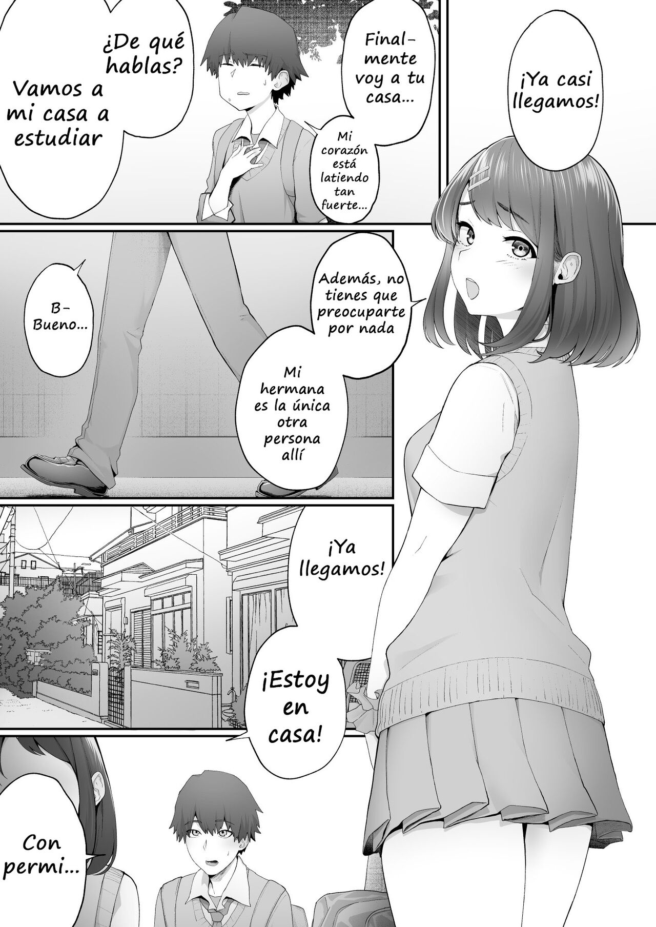 Kanojo no Onee-san ni Otosareru | I Was Seduced by My Girlfriend’s Sister page 2 full