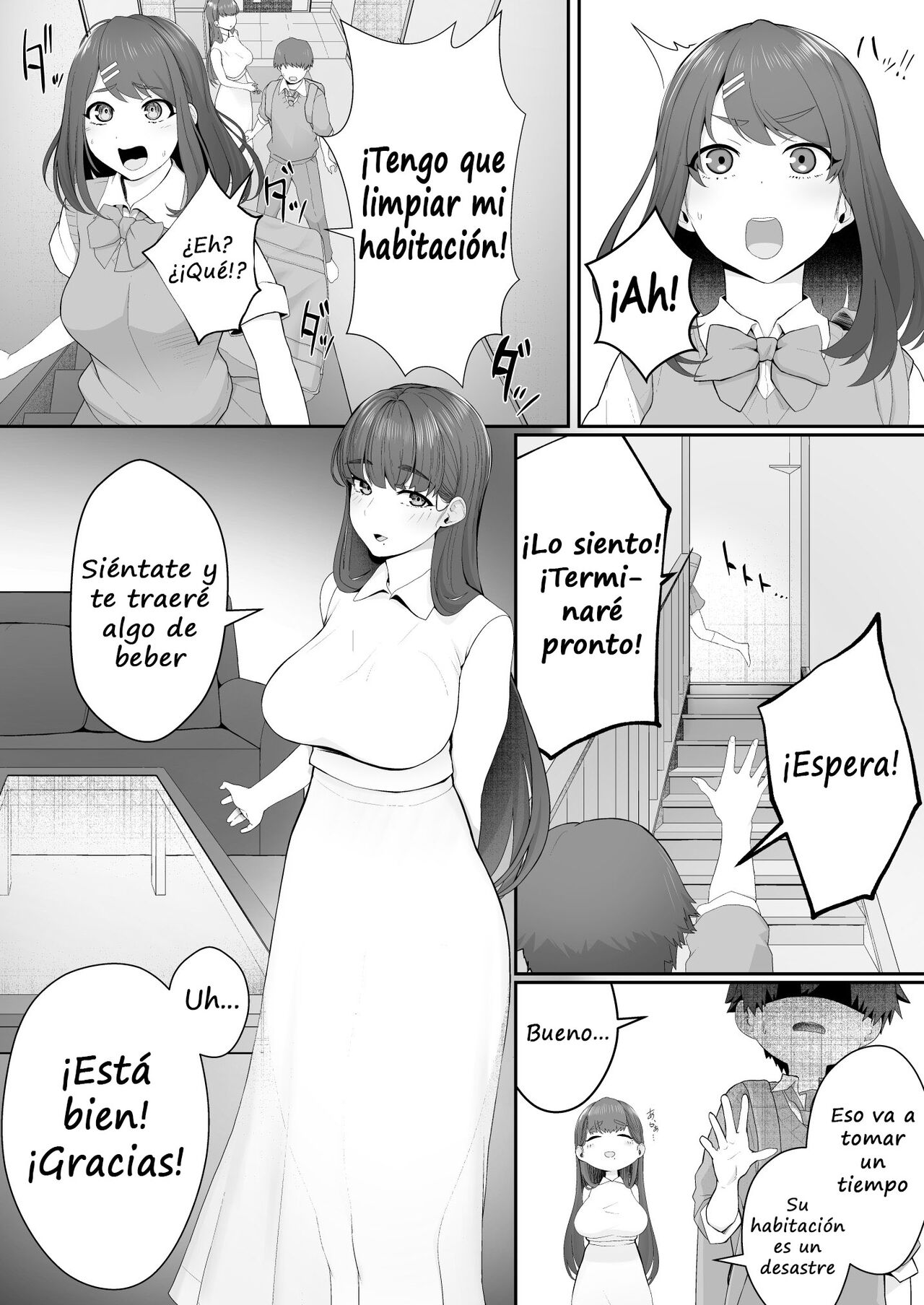 Kanojo no Onee-san ni Otosareru | I Was Seduced by My Girlfriend’s Sister page 4 full