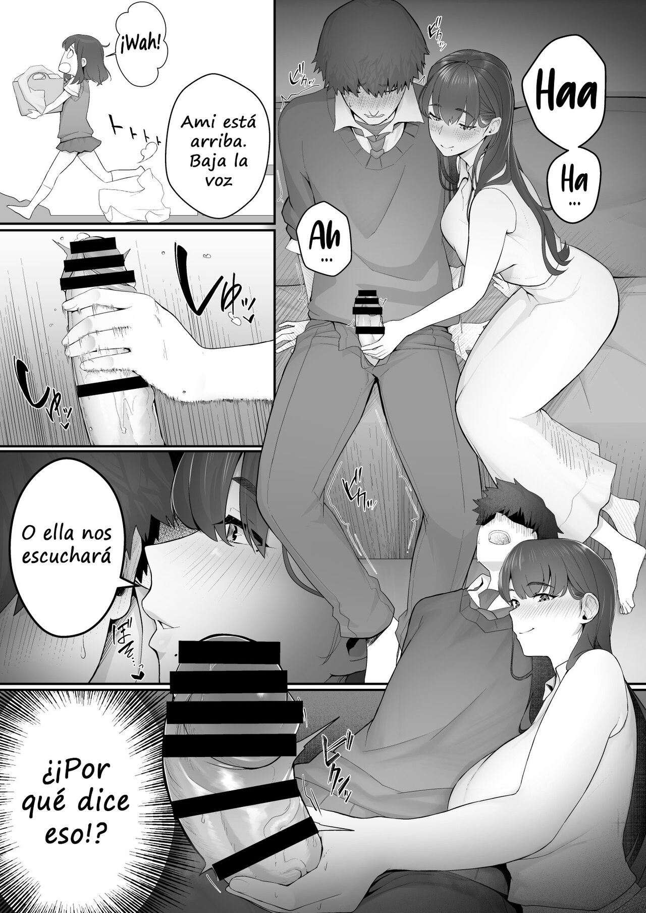 Kanojo no Onee-san ni Otosareru | I Was Seduced by My Girlfriend’s Sister page 9 full