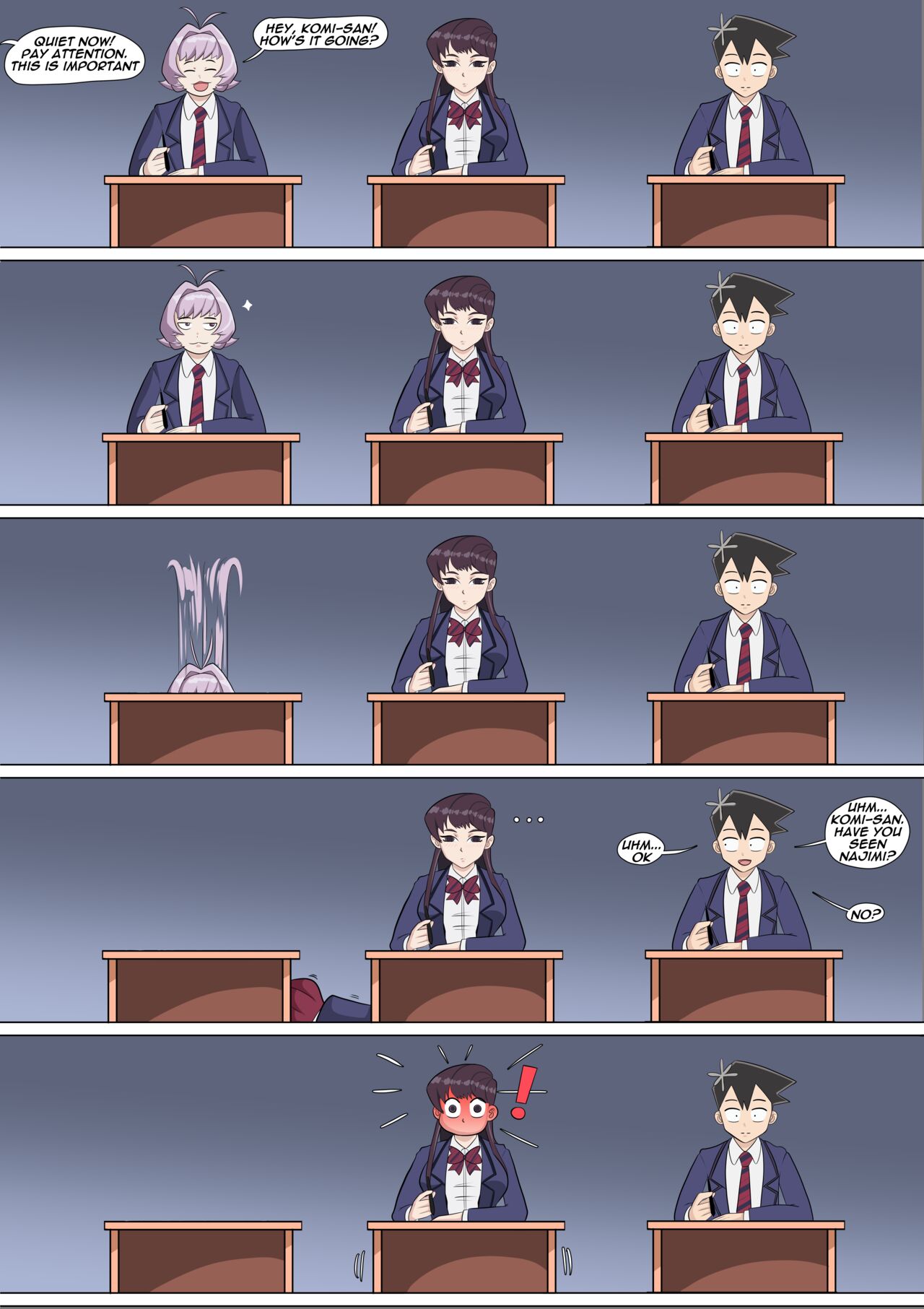 Komi-San Can't Cummunicate page 3 full