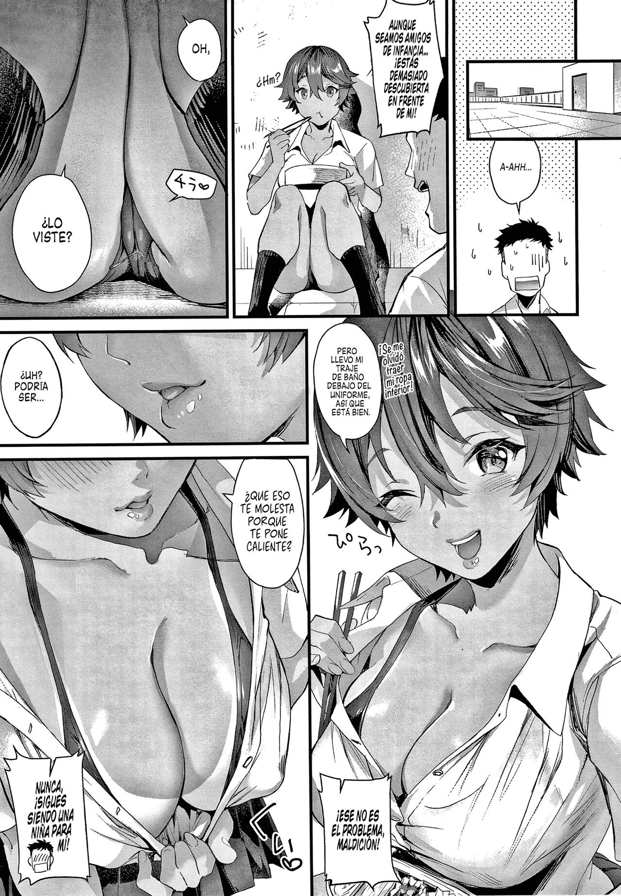 Kyou Ei Rabaa | Apasionado Equipo de Natacion page 3 full