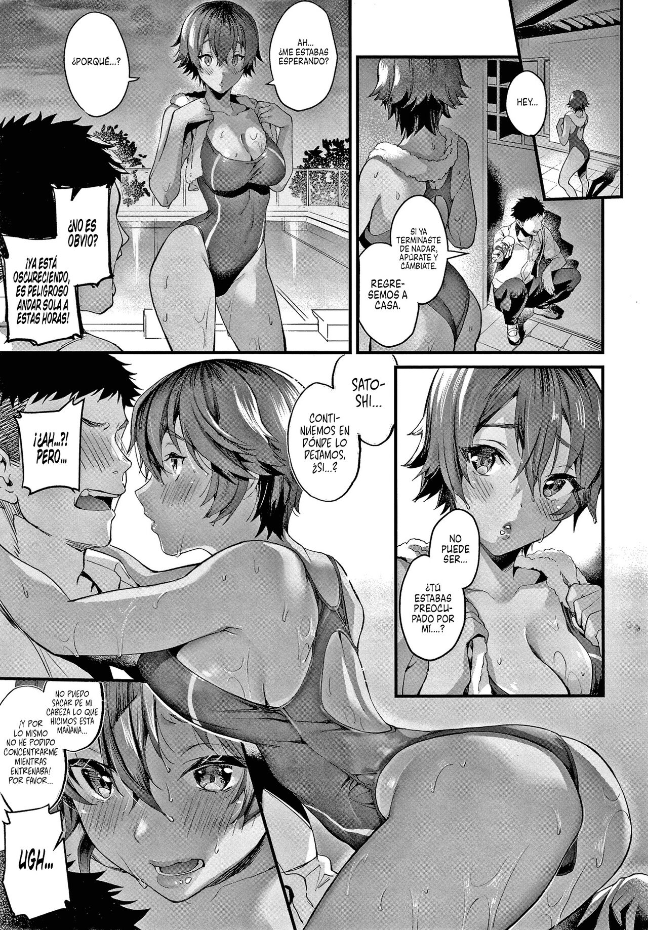 Kyou Ei Rabaa | Apasionado Equipo de Natacion page 9 full