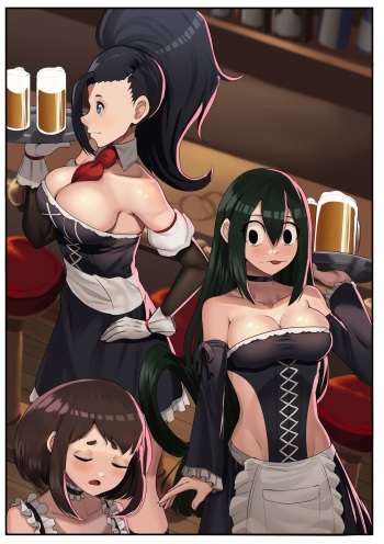 My Hero Maid cover