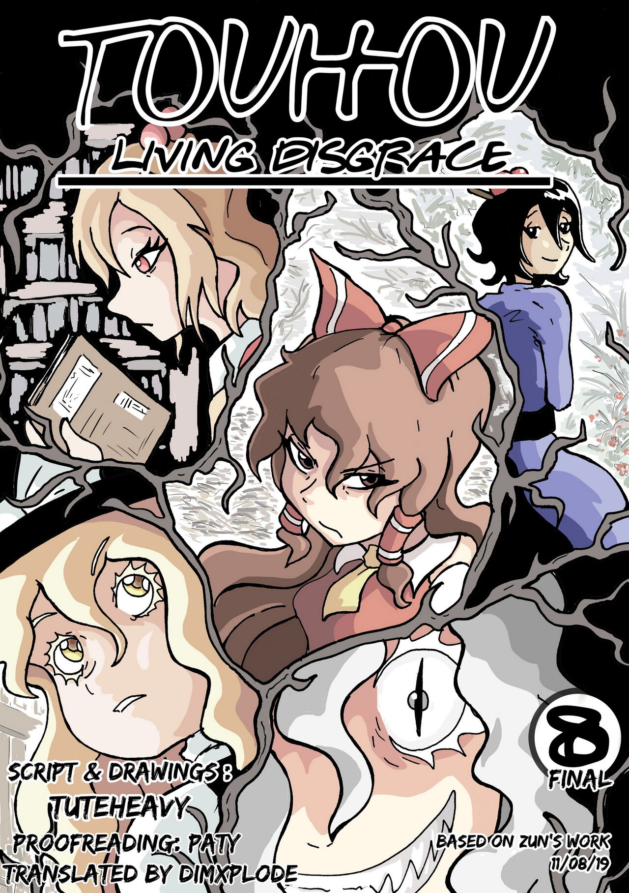 Living Disgrace - Chapter 8 page 1 full
