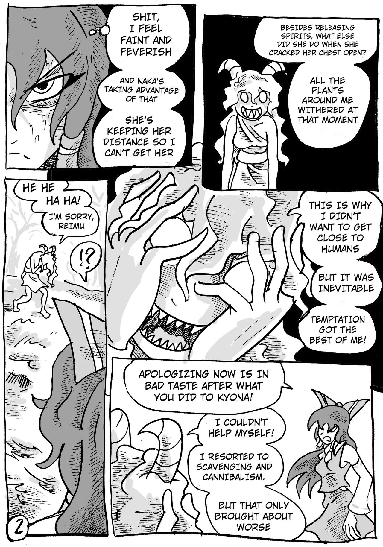 Living Disgrace - Chapter 8 page 3 full