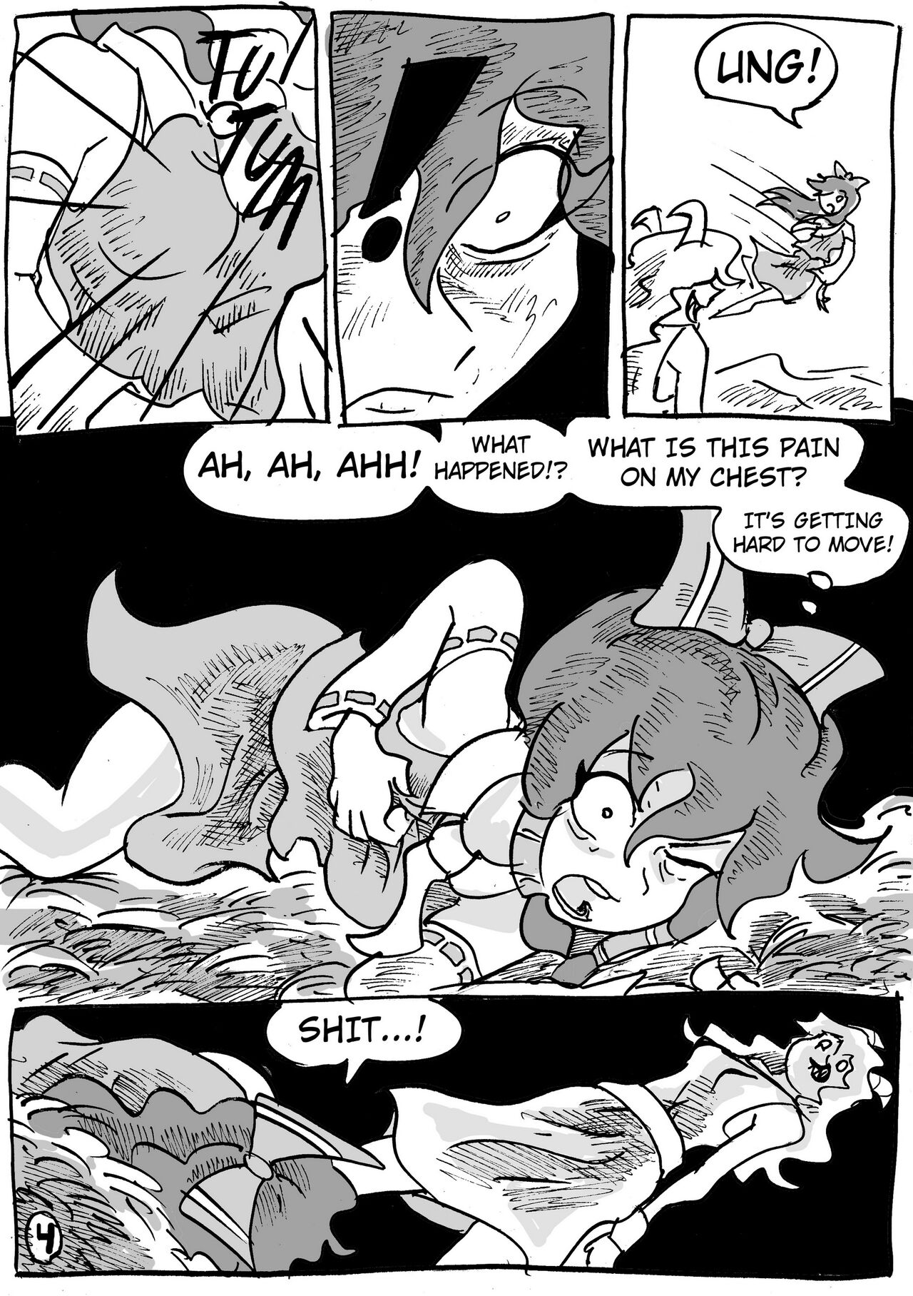 Living Disgrace - Chapter 8 page 5 full