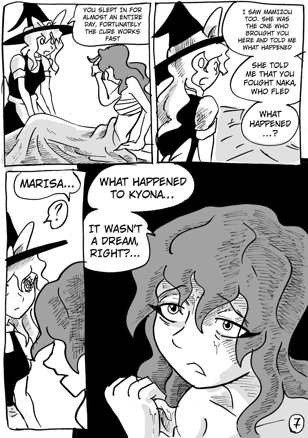 Living Disgrace - Chapter 8 page 8 full