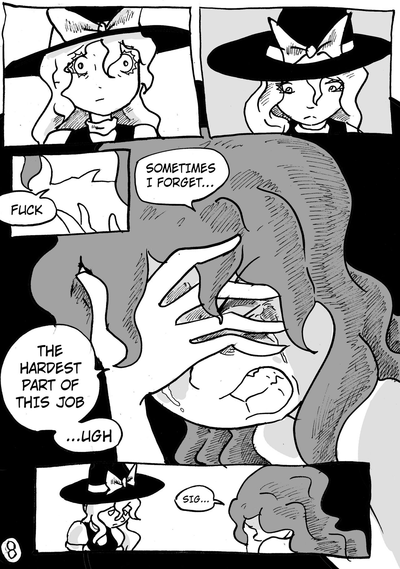 Living Disgrace - Chapter 8 page 9 full