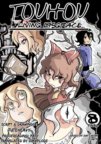 Living Disgrace - Chapter 8 cover