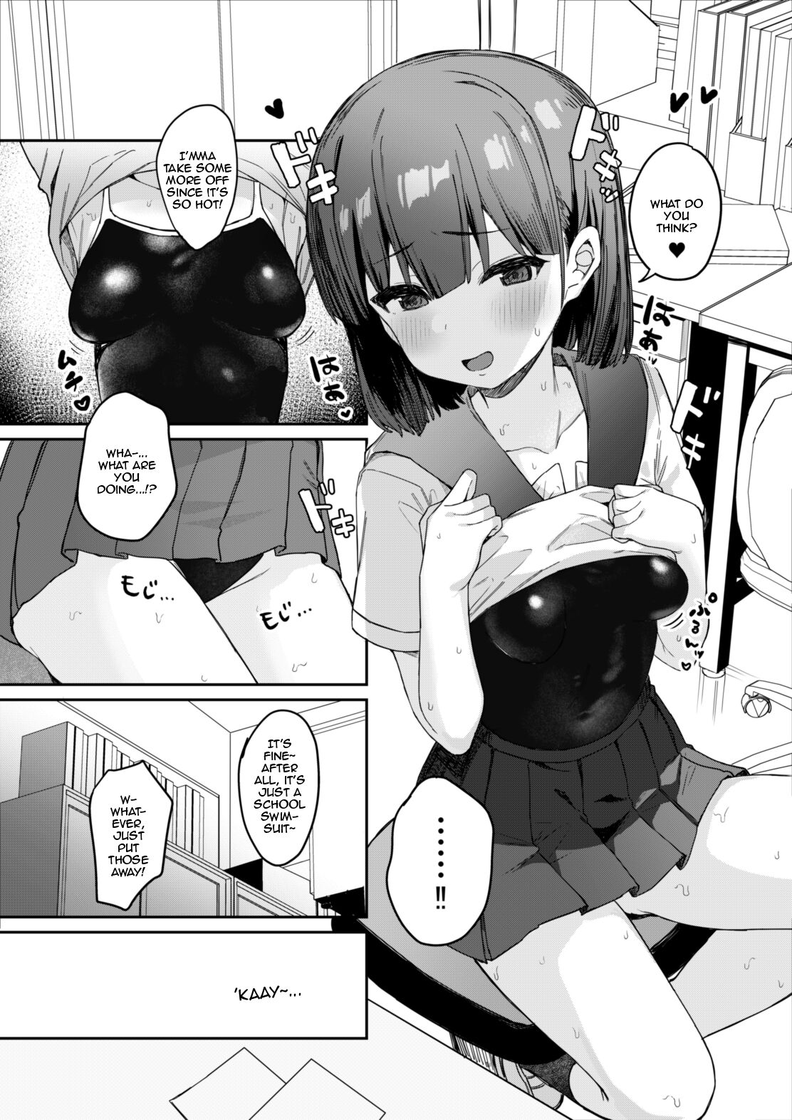 Itazura Zuki na Oshiego to Houkago Ecchi! | Getting Lewd After School With A Devilish Student page 6 full