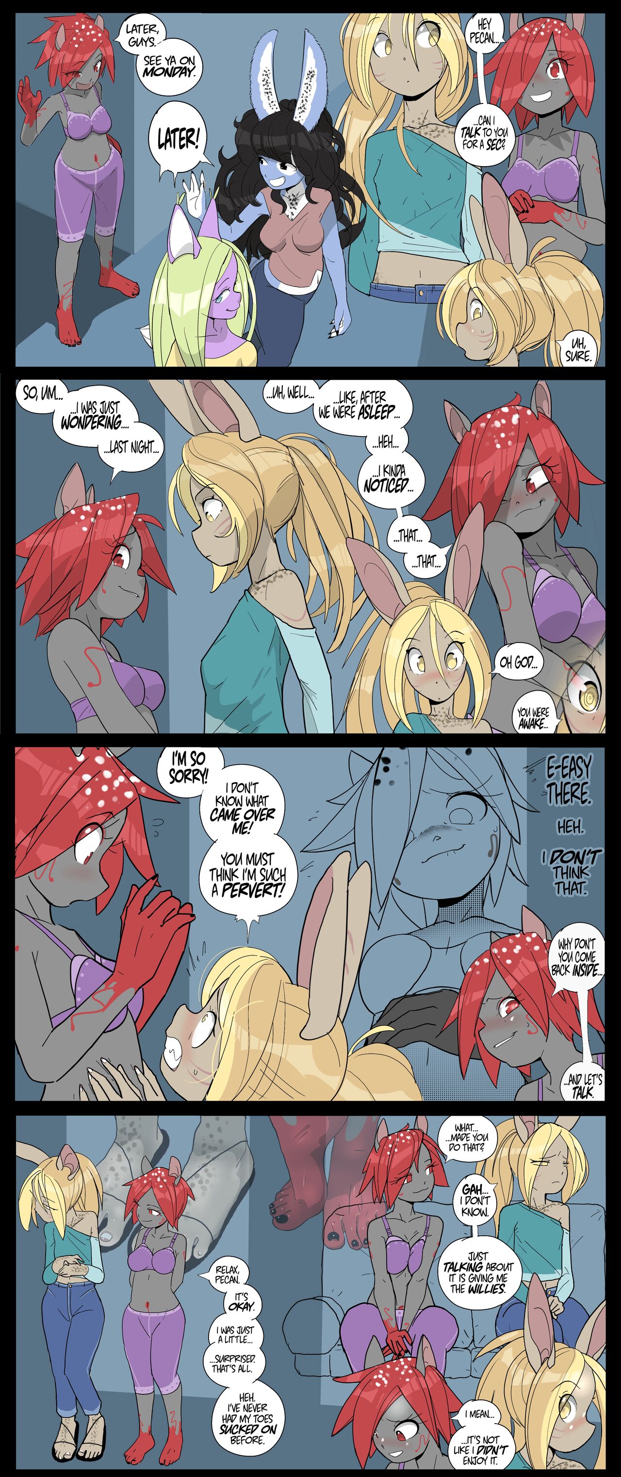 The History of Pecan &amp; Drizzle page 10 full