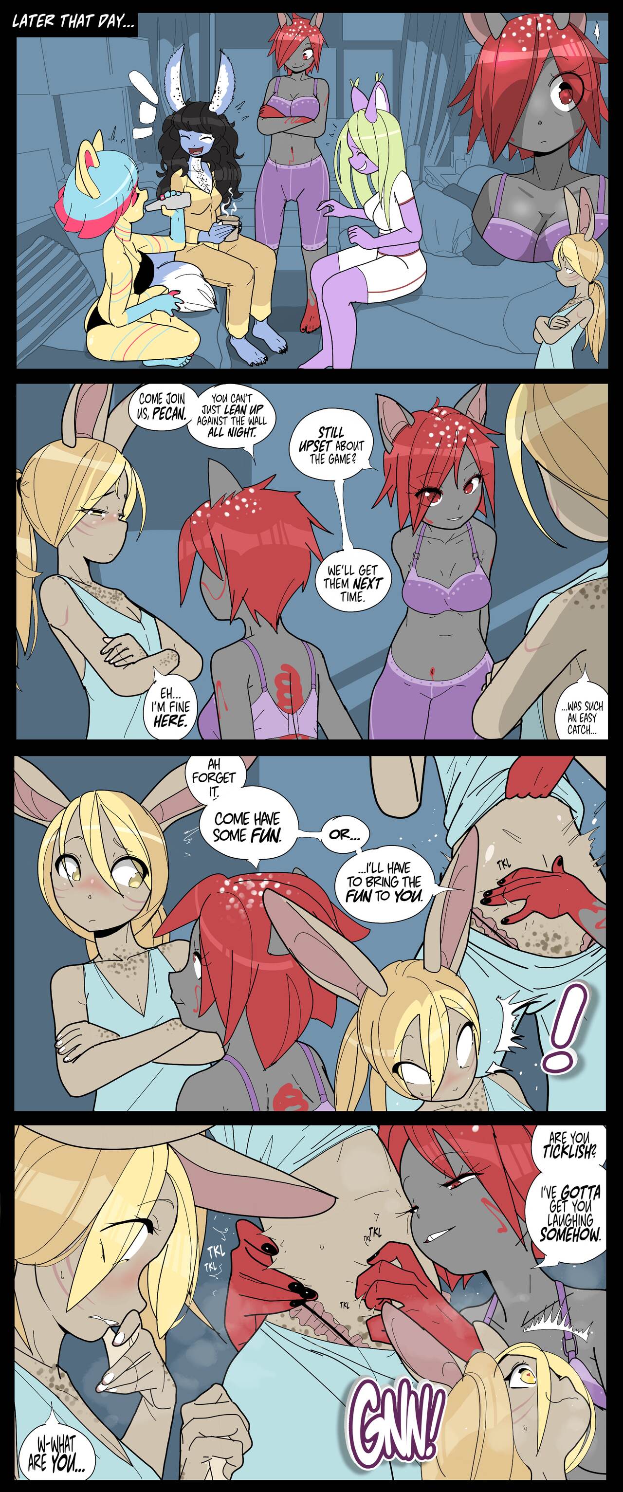 The History of Pecan &amp; Drizzle page 4 full