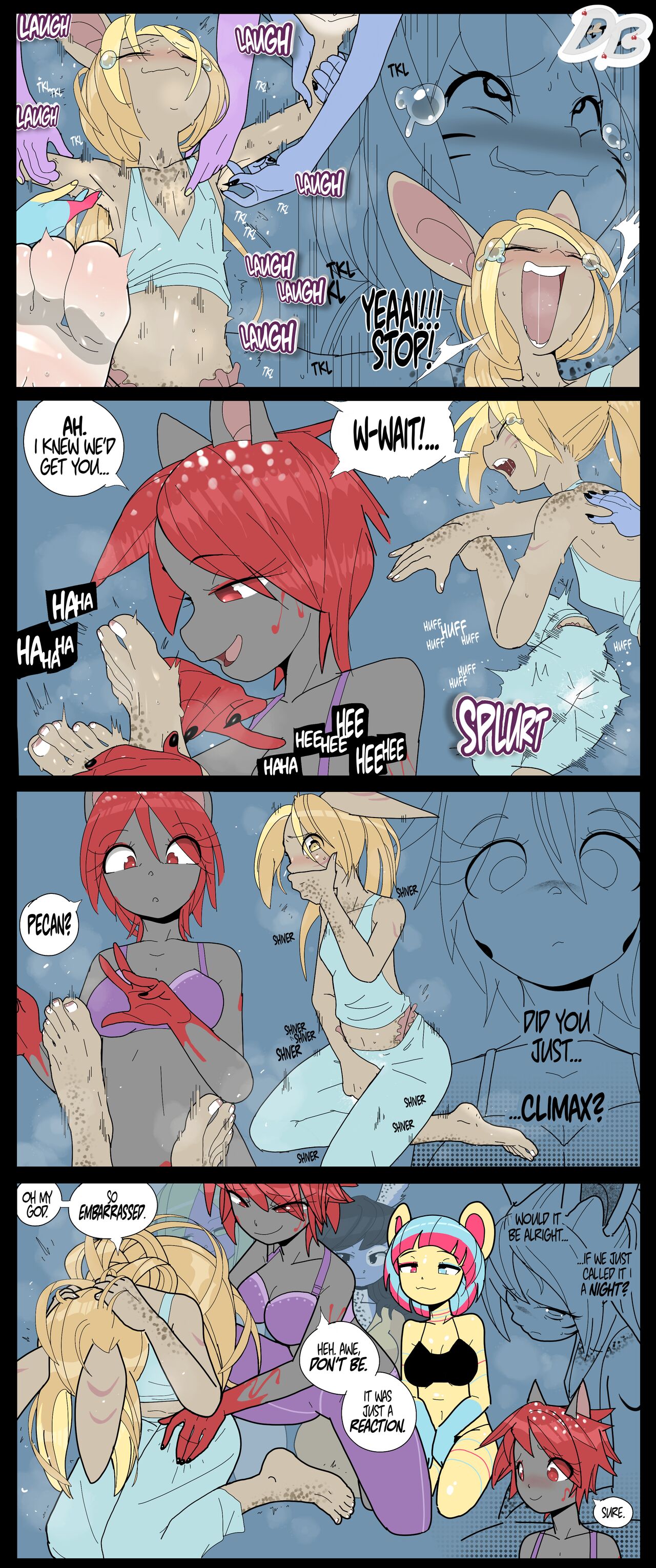 The History of Pecan &amp; Drizzle page 6 full