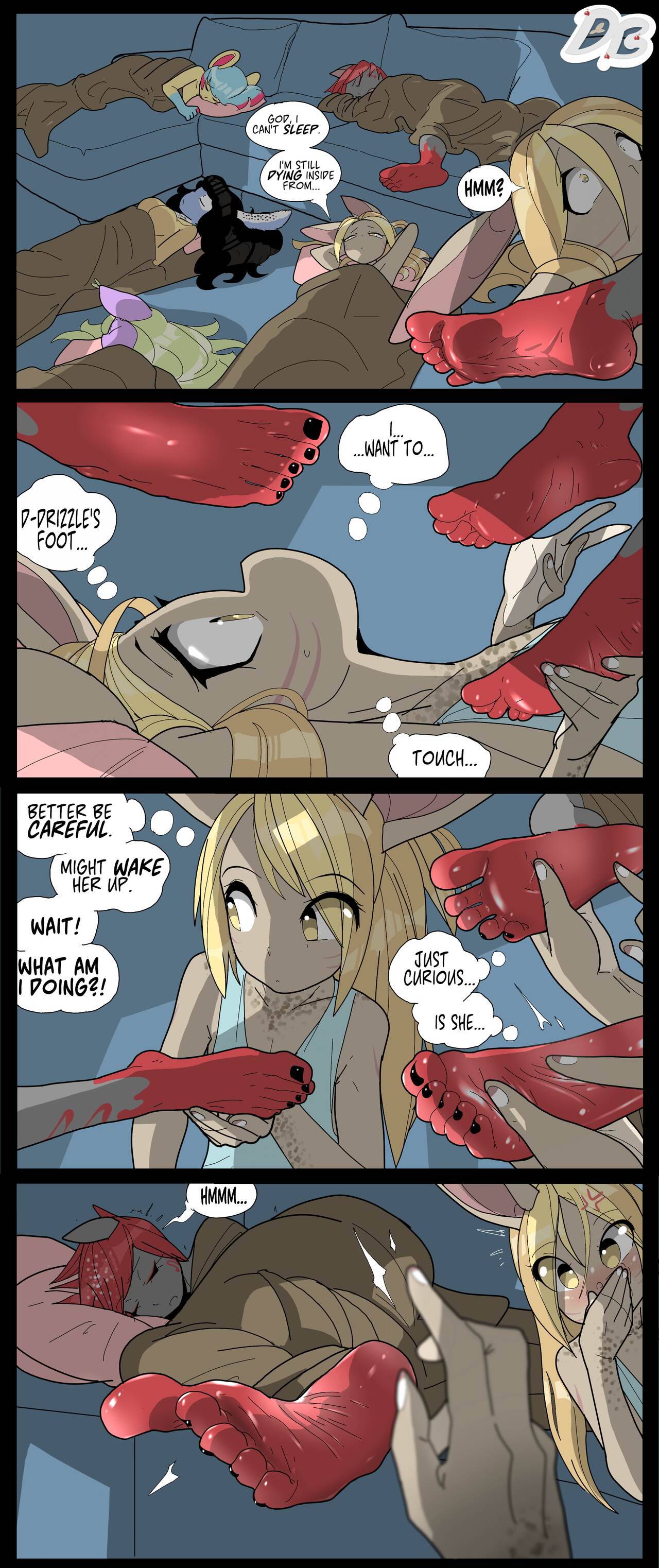 The History of Pecan &amp; Drizzle page 7 full