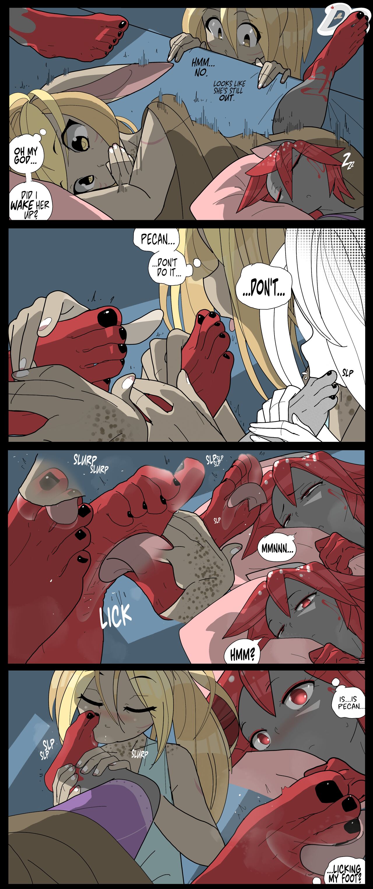 The History of Pecan &amp; Drizzle page 8 full