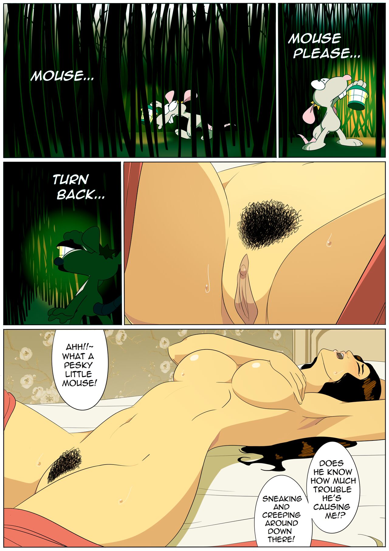 Dangerking11 Mouse and Giantess Continued page 2 full