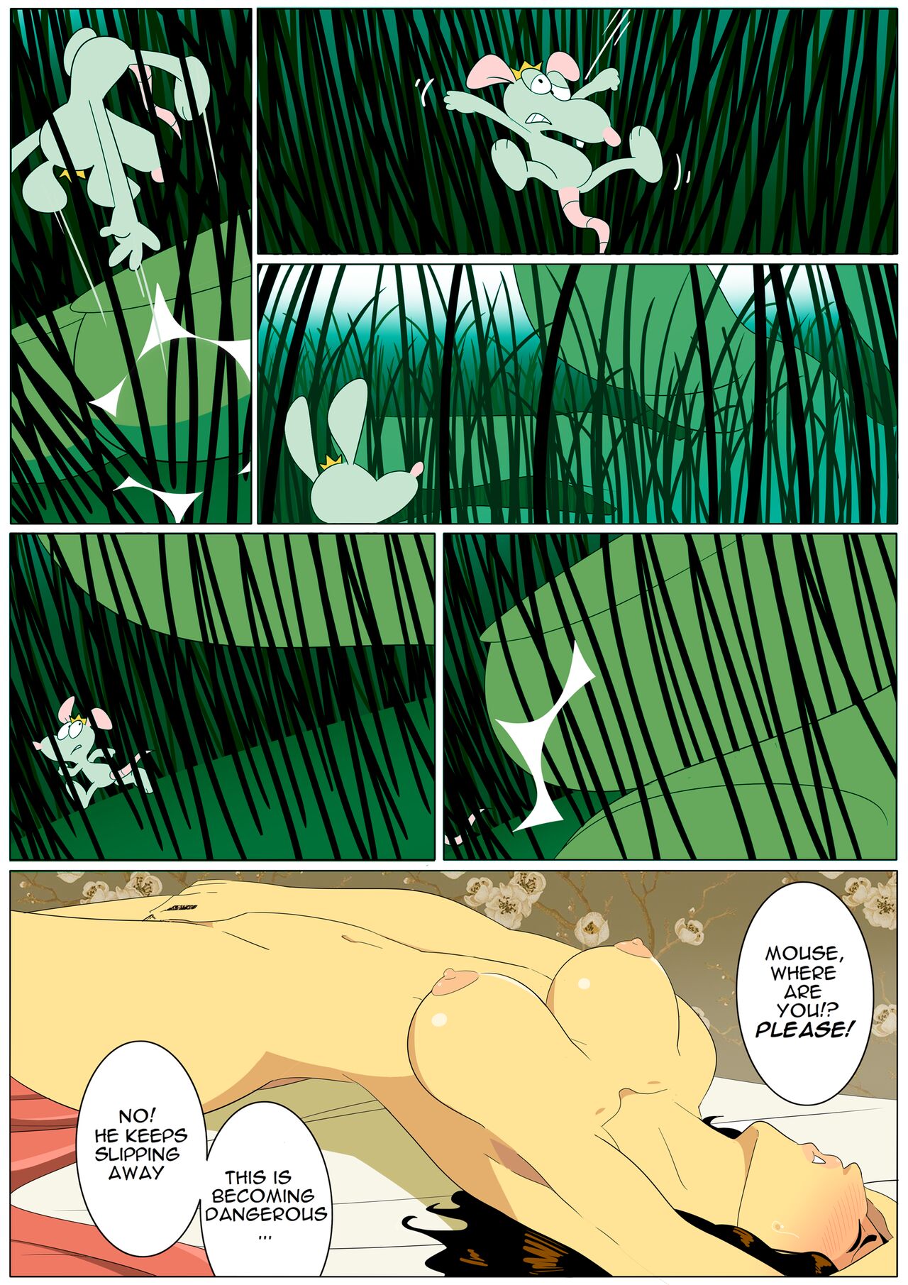 Dangerking11 Mouse and Giantess Continued page 5 full