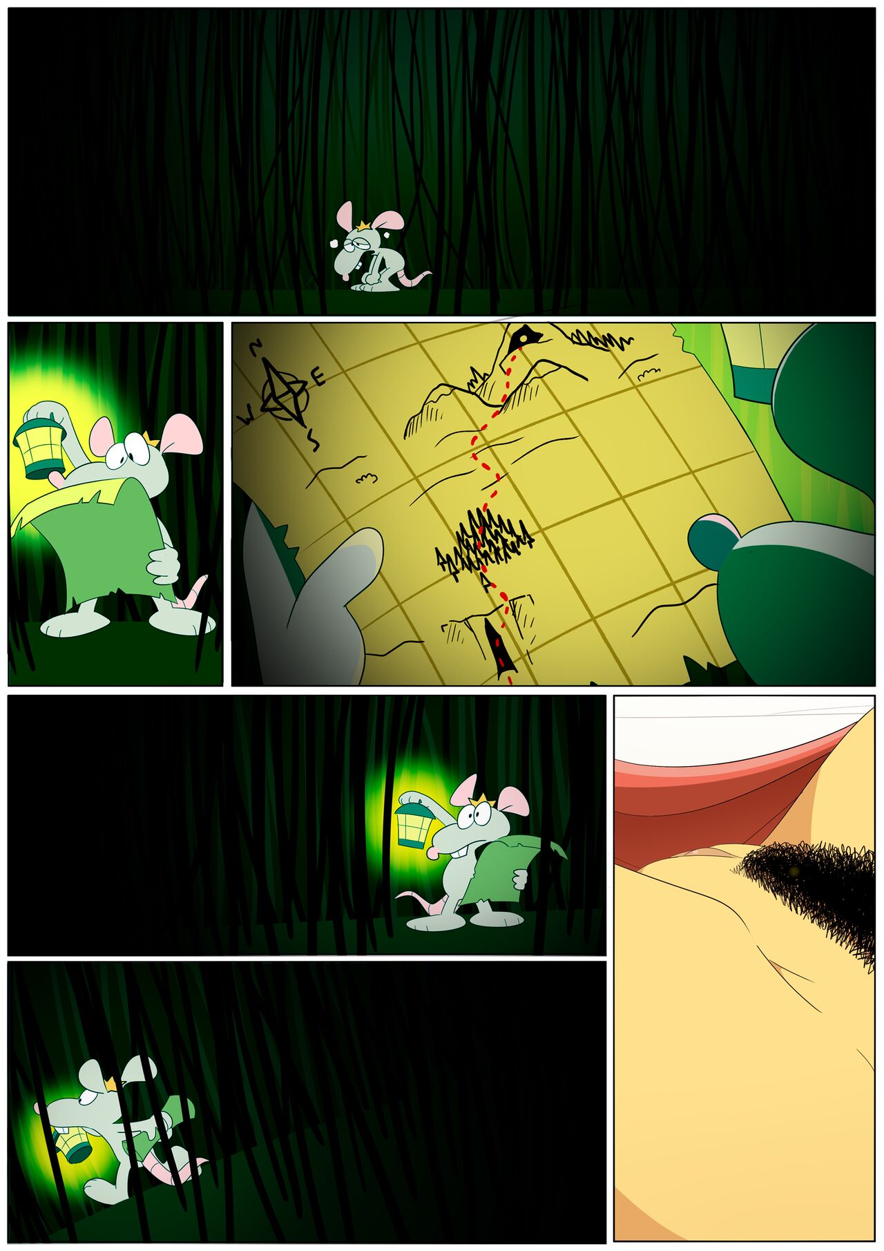 Dangerking11 Mouse and Giantess Continued page 6 full