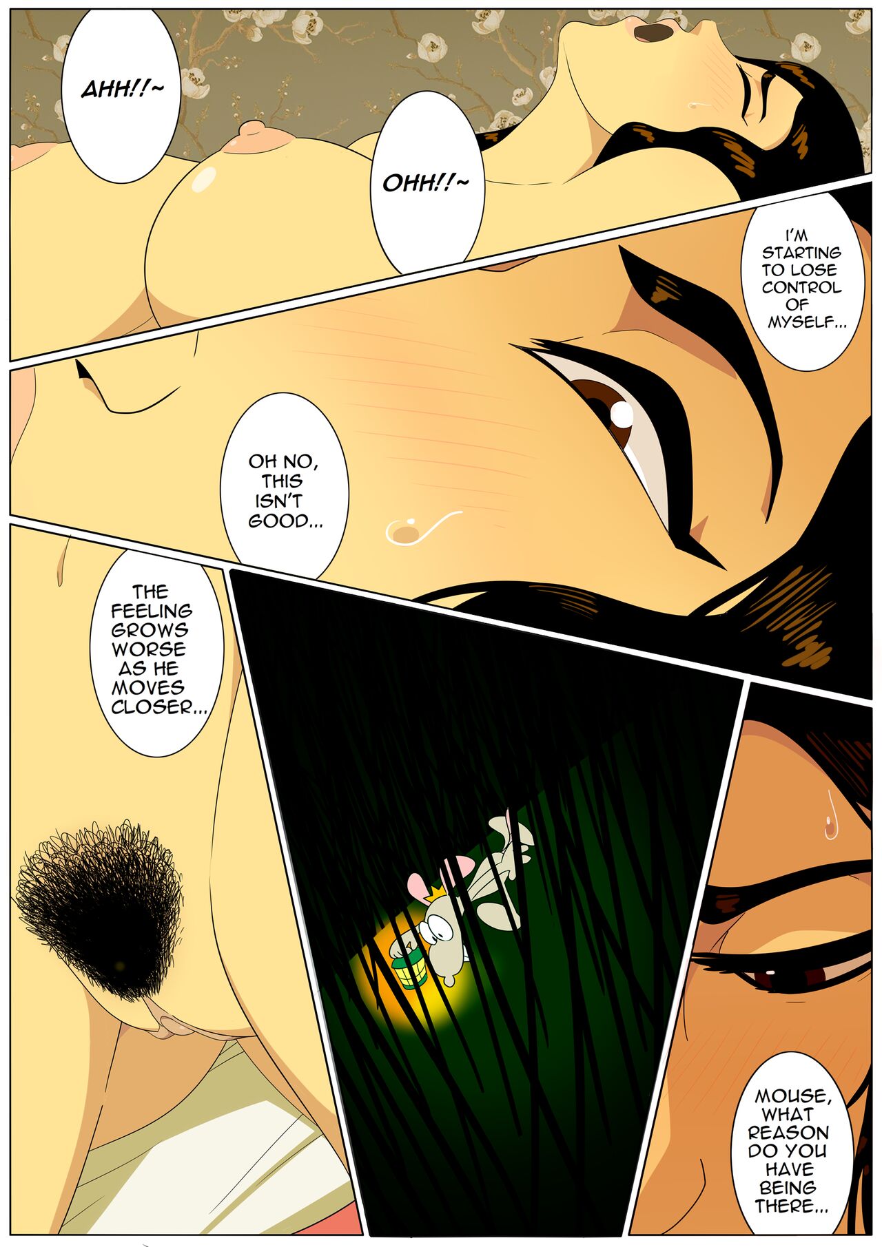 Dangerking11 Mouse and Giantess Continued page 7 full