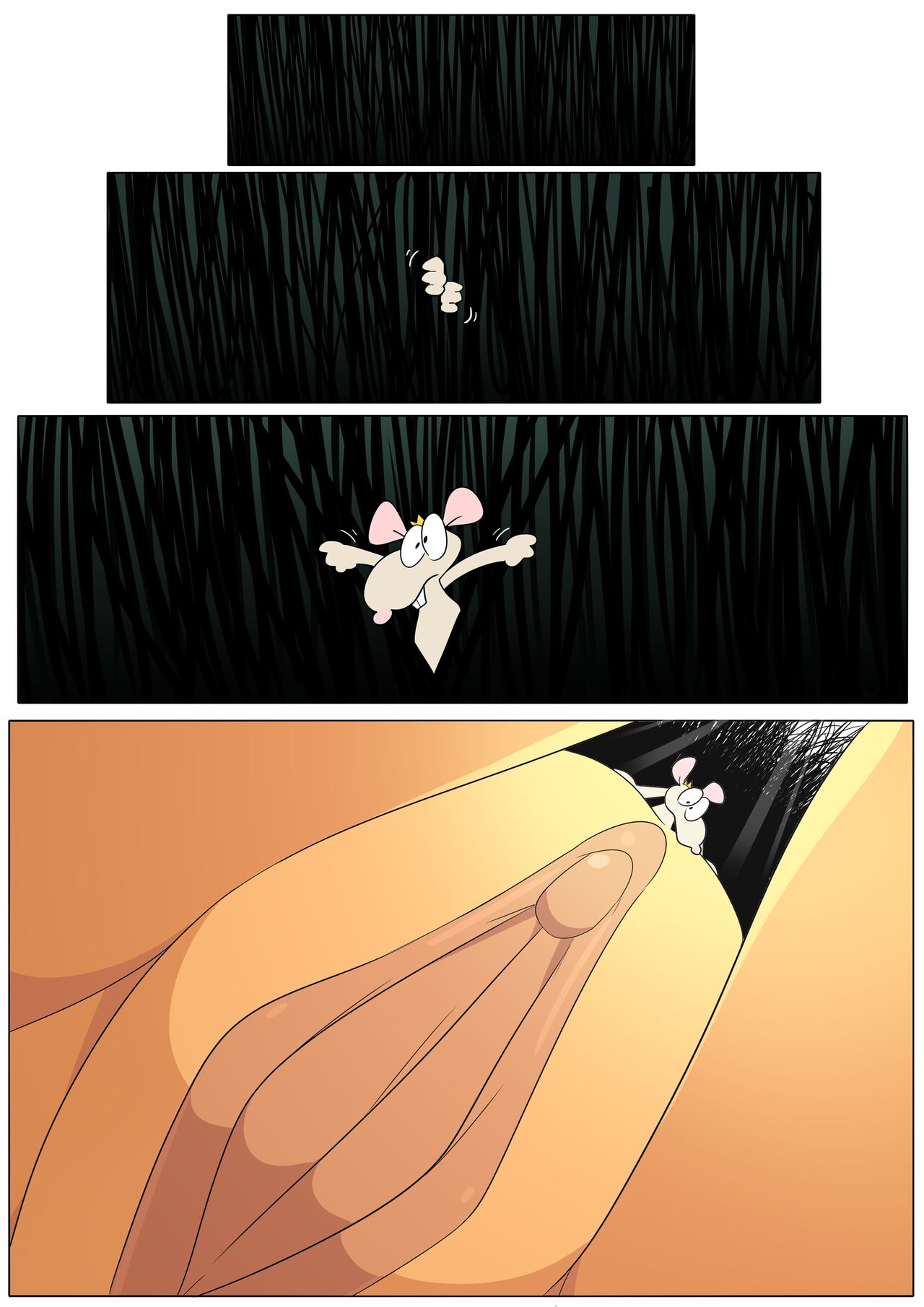 Dangerking11 Mouse and Giantess Continued page 9 full