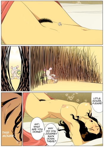Dangerking11 Mouse and Giantess Continued cover