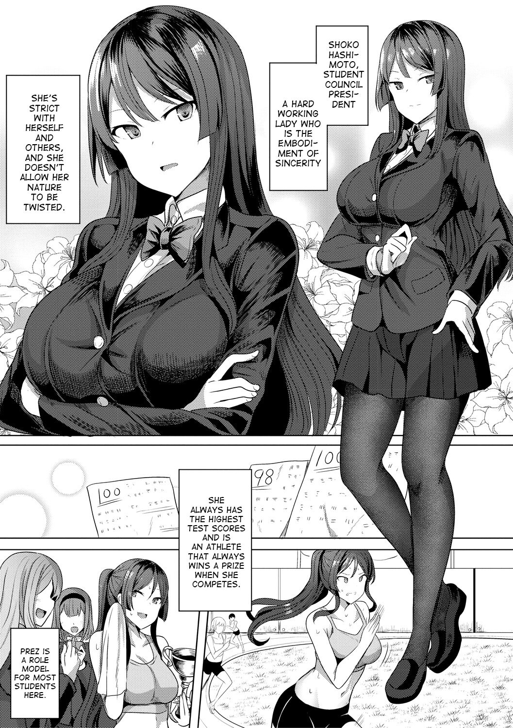 Hypno Revenge Ch. 3 page 9 full