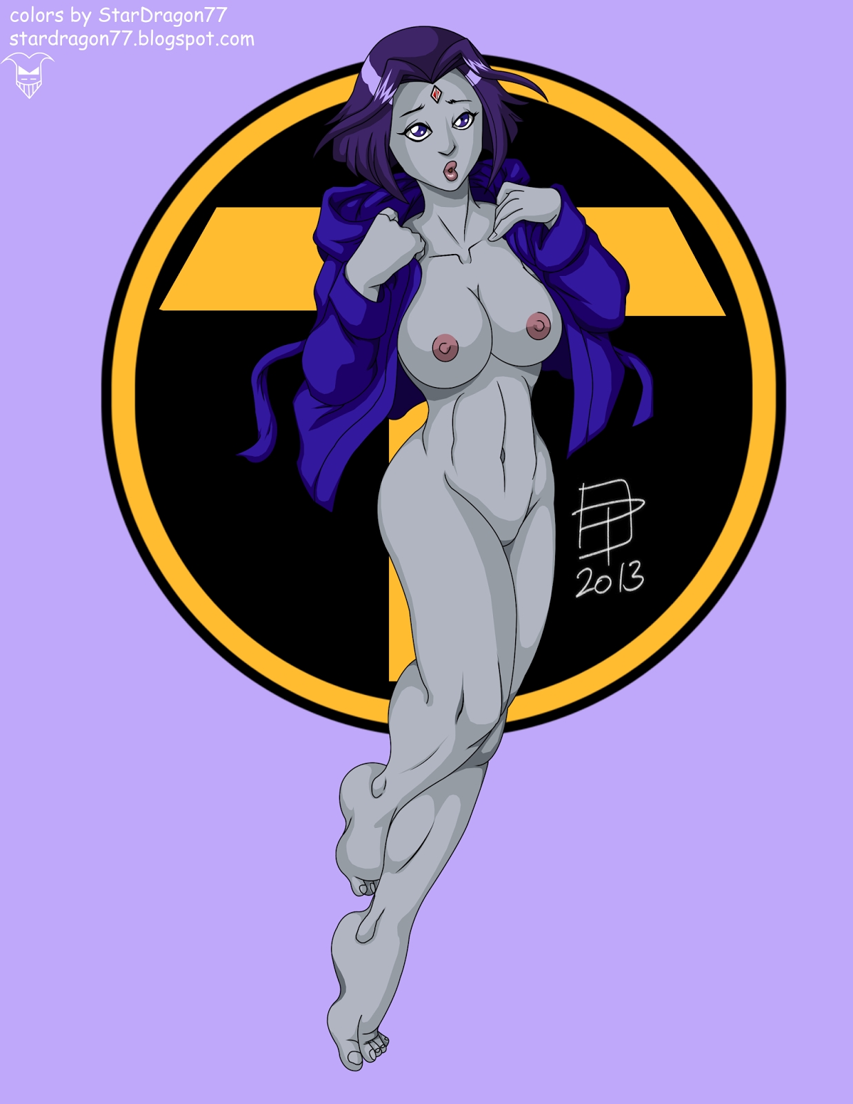 Teen Titans - Raven Collection page 2 full
