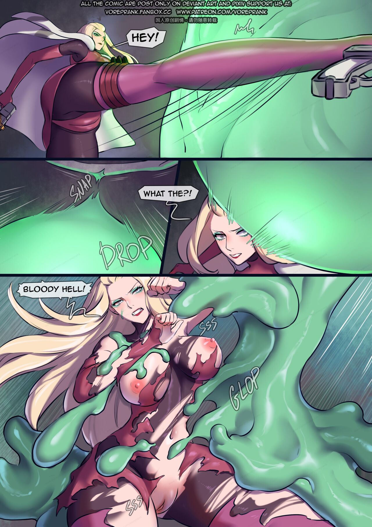 Underground crisis page 10 full