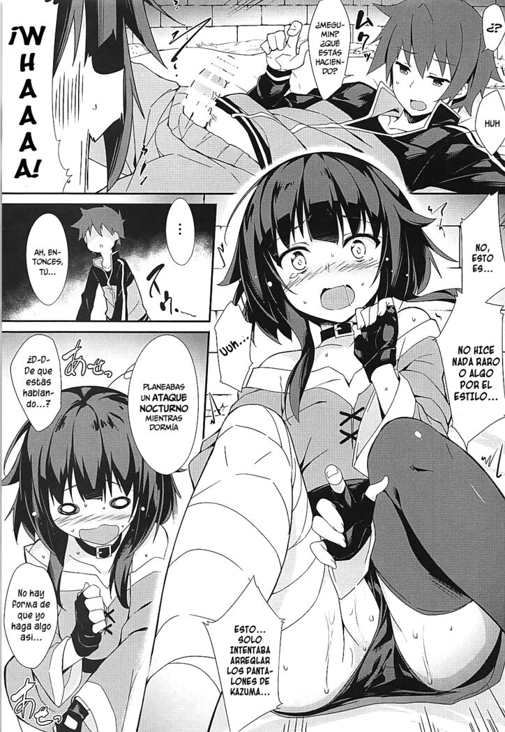 Waking Up In The Middle of The Night page 8 full
