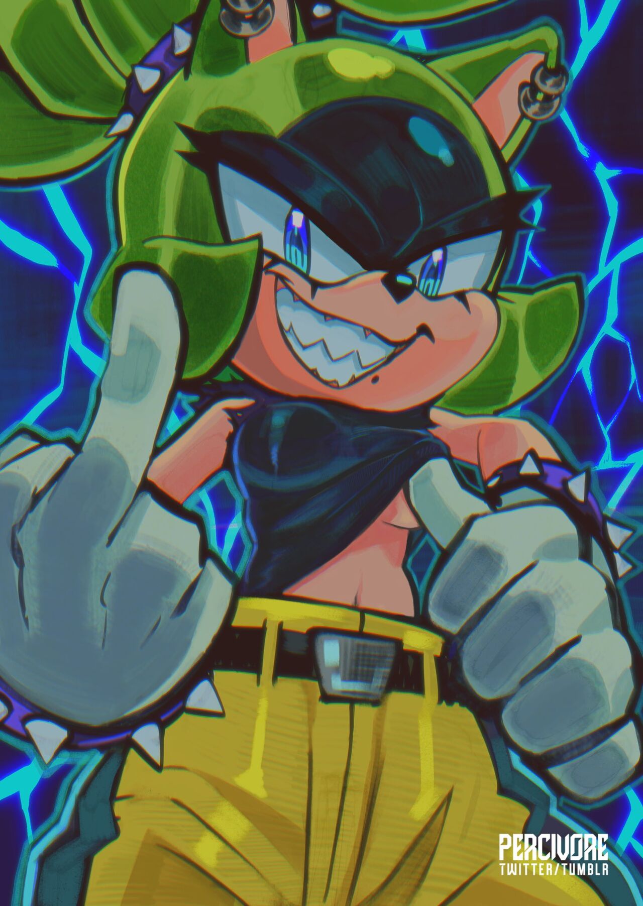Surge the Tenrec Collection page 1 full