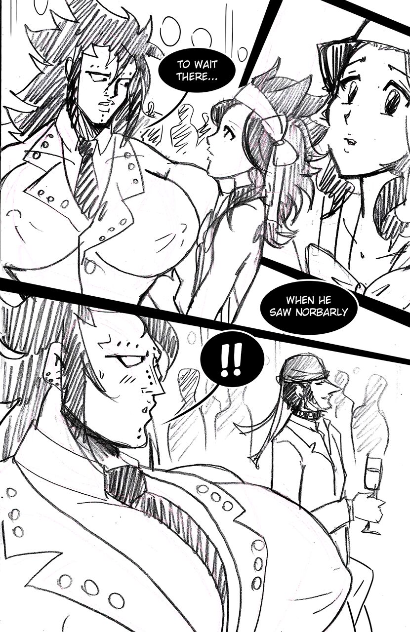 Gajeel love maiing page 1 full
