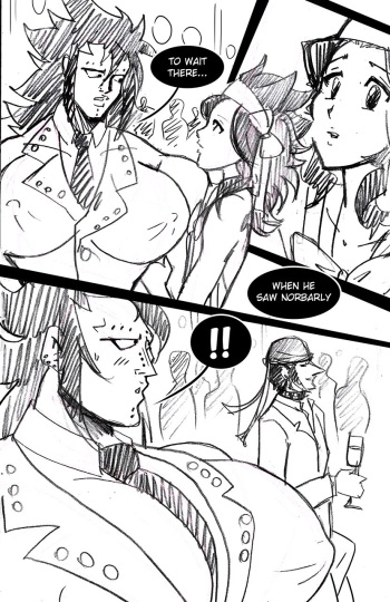 Gajeel love maiing cover