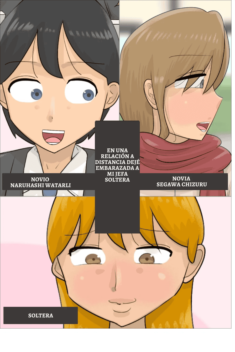 Enkyori Renai Chuu ni Dokushin Oba-san o Ninshin Sasete Shimatta. | En Una Relación a Distancia Dejé Embarazada a Mi Jefa Soltera page 1 full