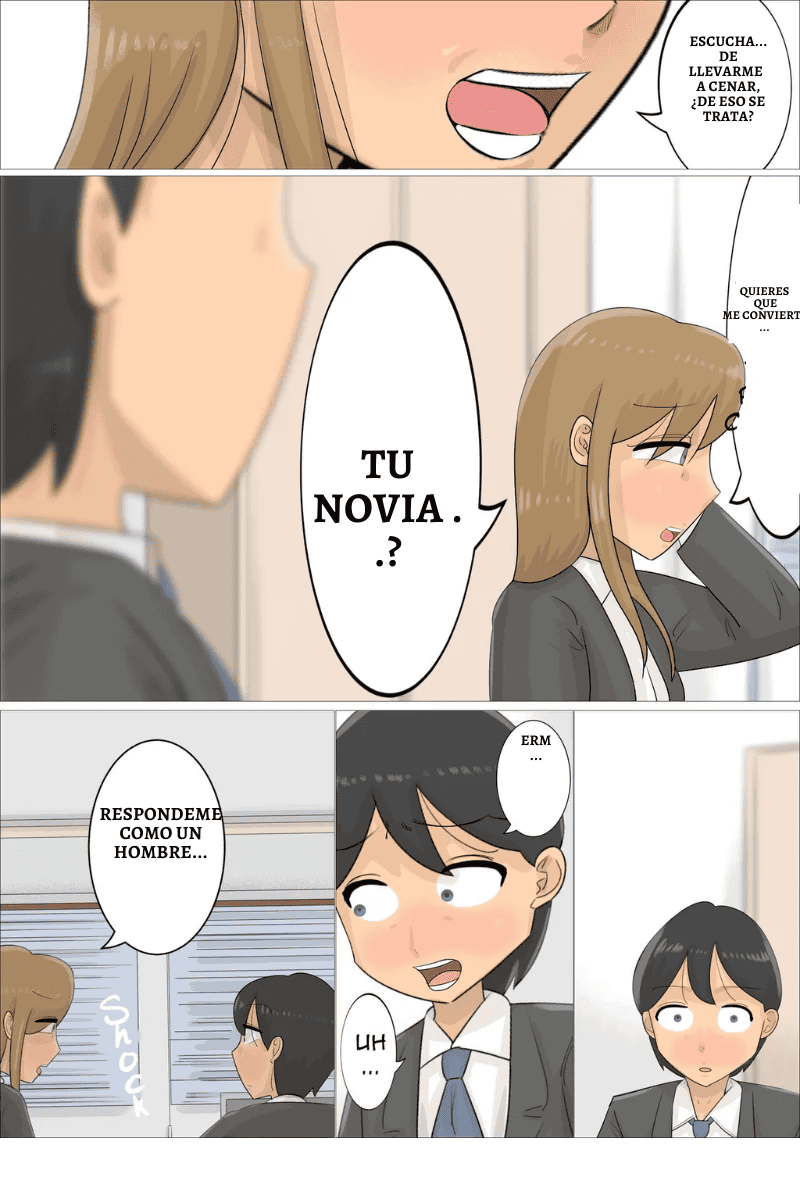 Enkyori Renai Chuu ni Dokushin Oba-san o Ninshin Sasete Shimatta. | En Una Relación a Distancia Dejé Embarazada a Mi Jefa Soltera page 7 full