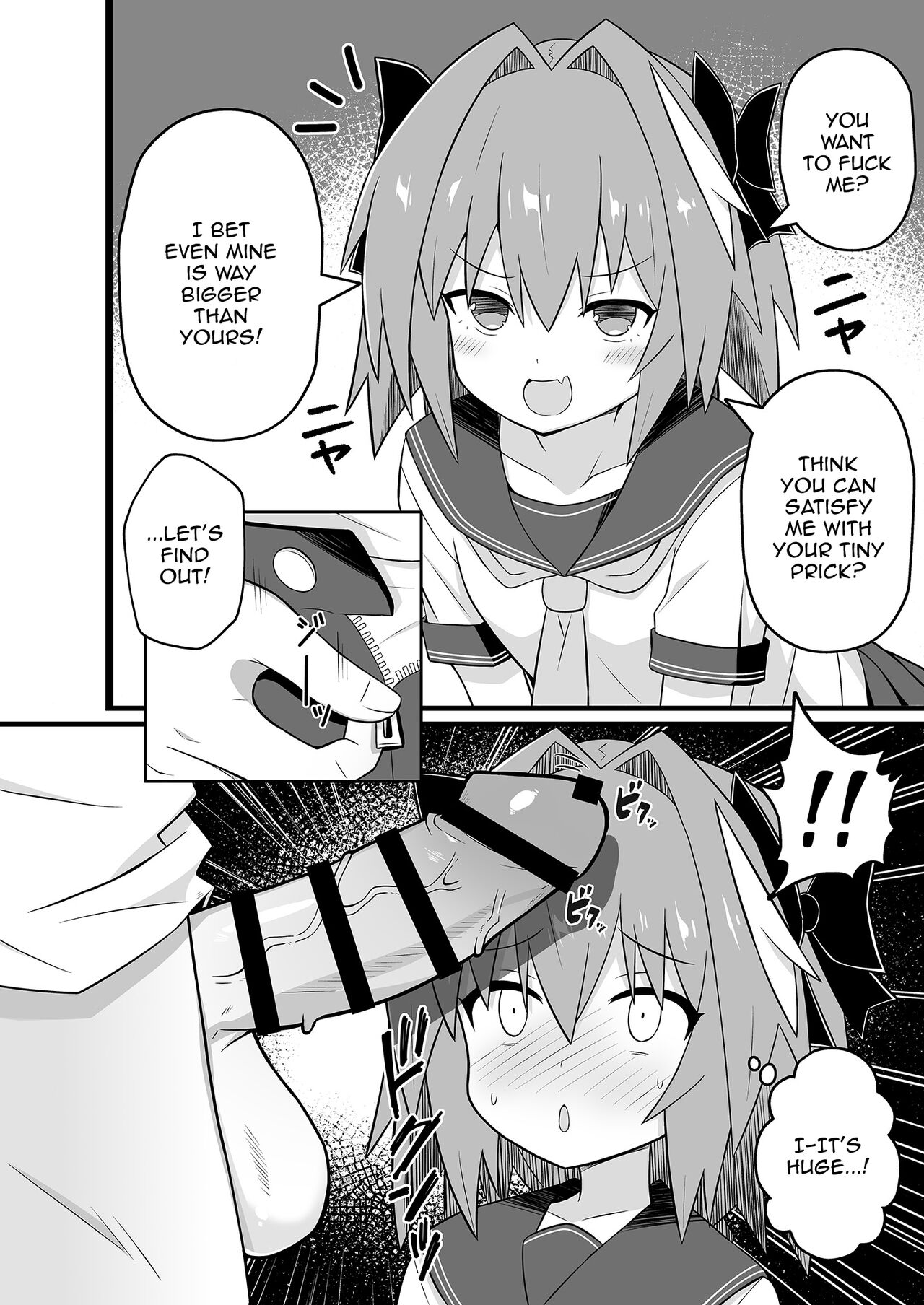 Astolfo to Meccha Sex suru Hon | A Book About Fucking Like Crazy With Astolfo page 4 full