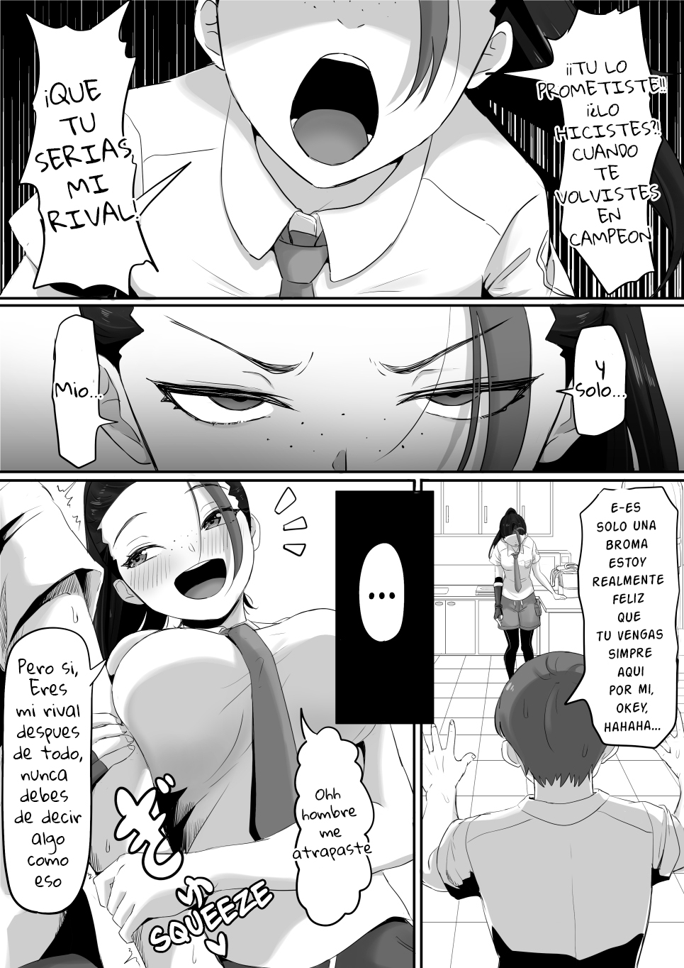 Pokémon Nemo no Ero Manga | Un Manga Erotico de Nemona page 7 full