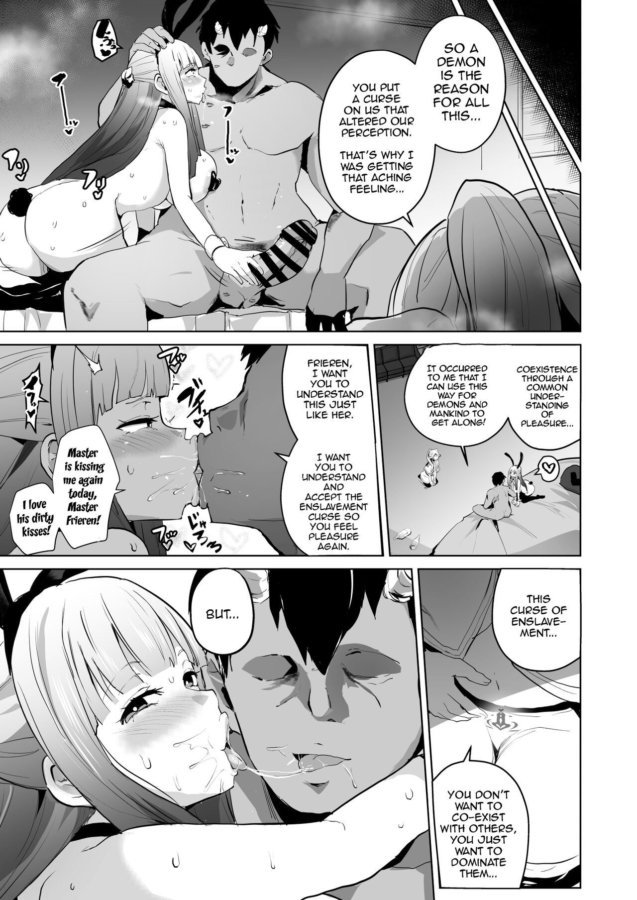 Frieren - Common Sense Alteration, Corruption of the Two page 8 full