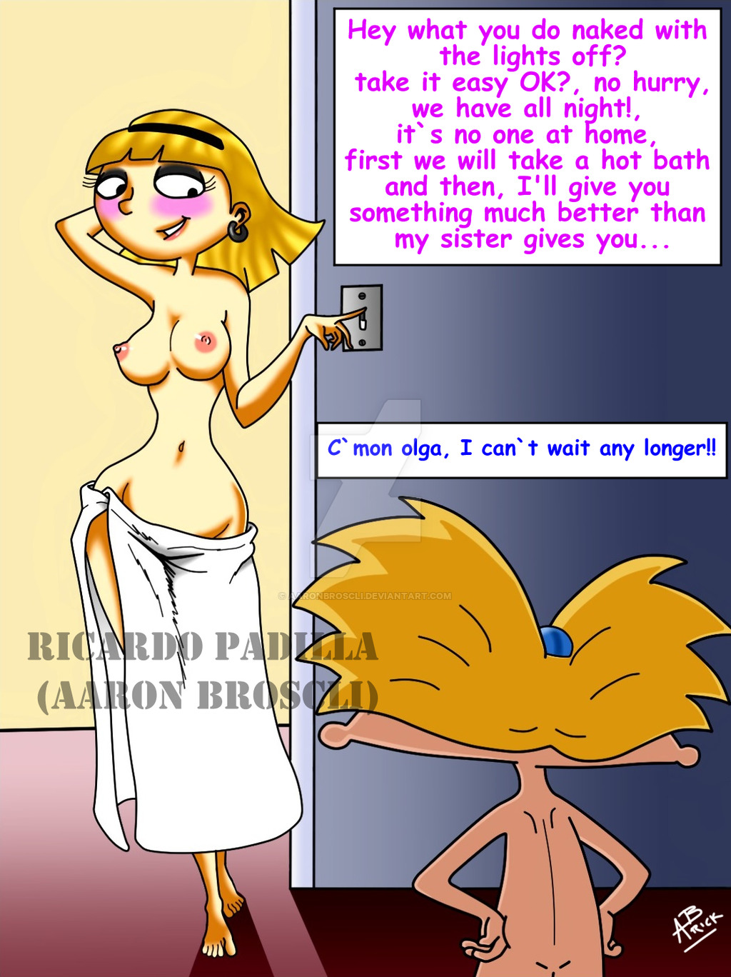 ARTIST Aaron Broscli page 6 full