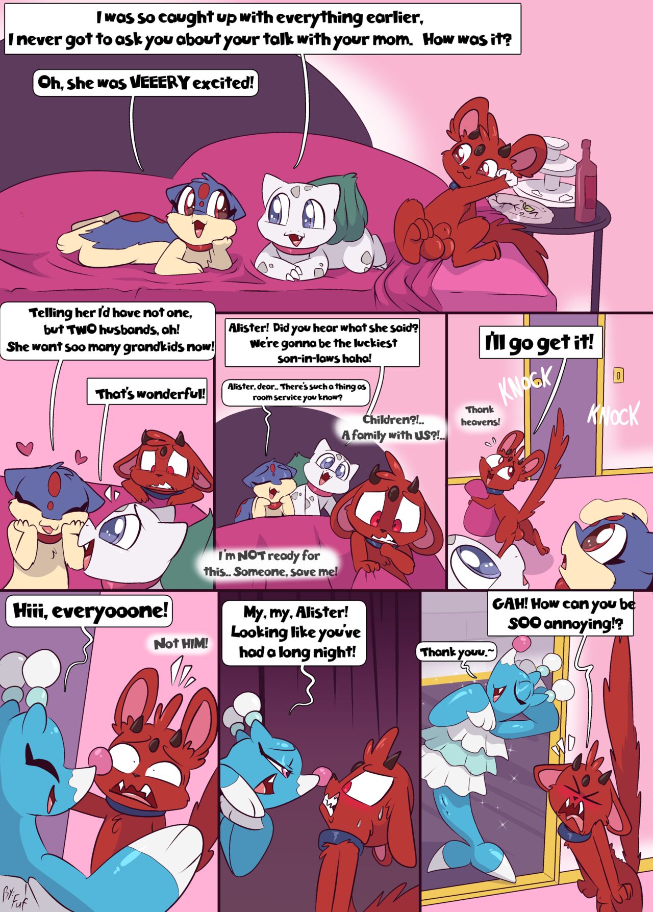 A Friend with Benefits page 1 full