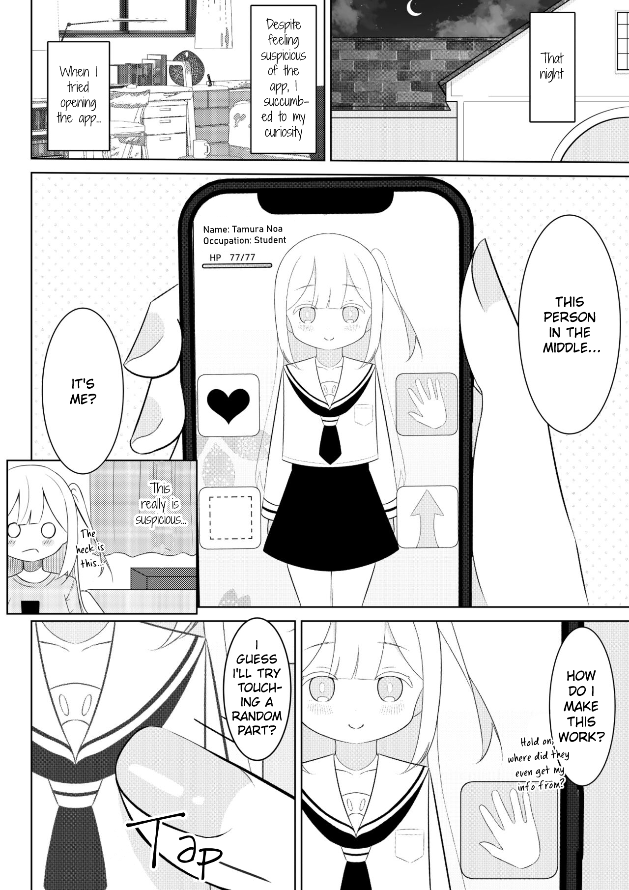 Revenge Yuri S*x page 4 full