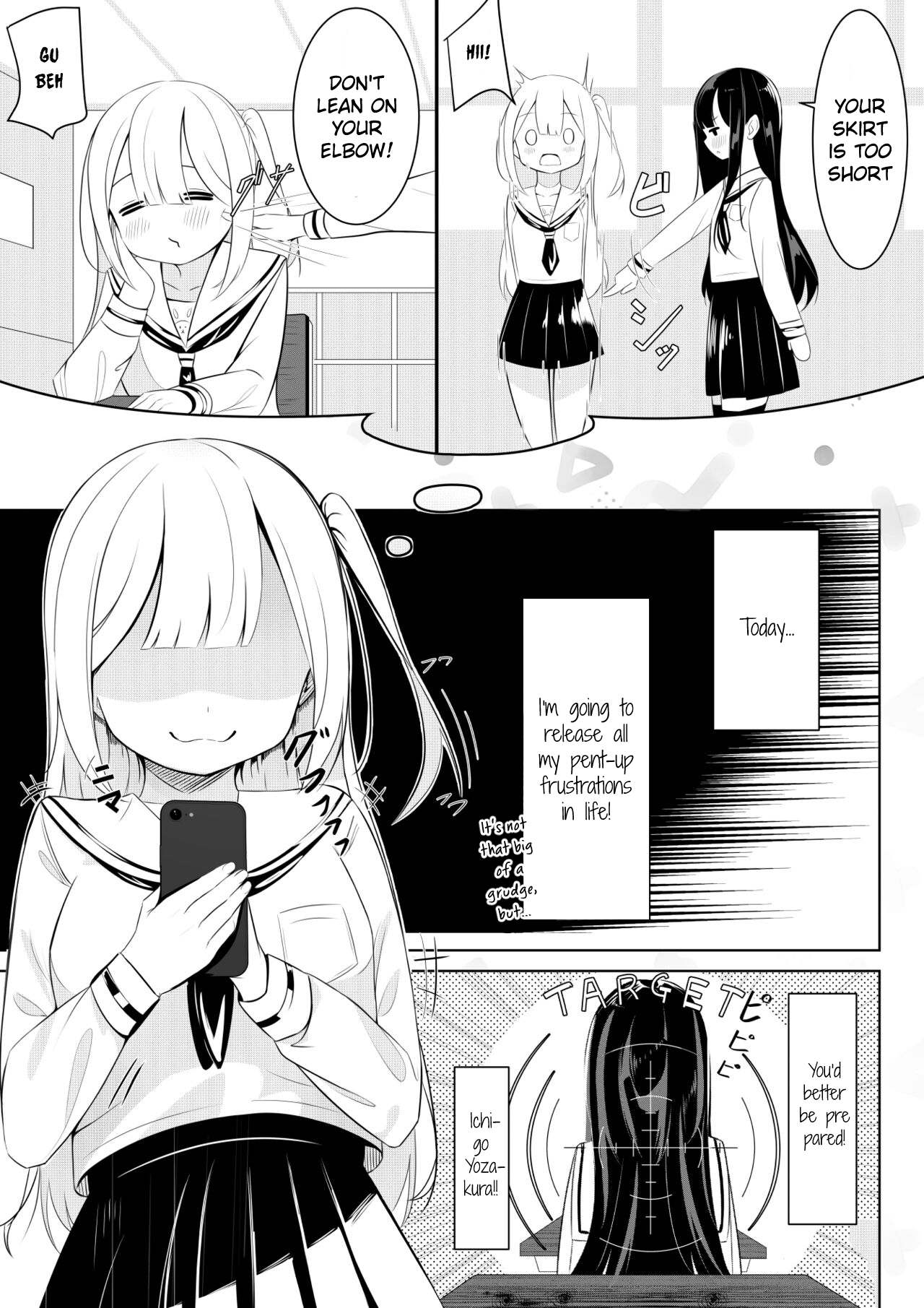 Revenge Yuri S*x page 9 full