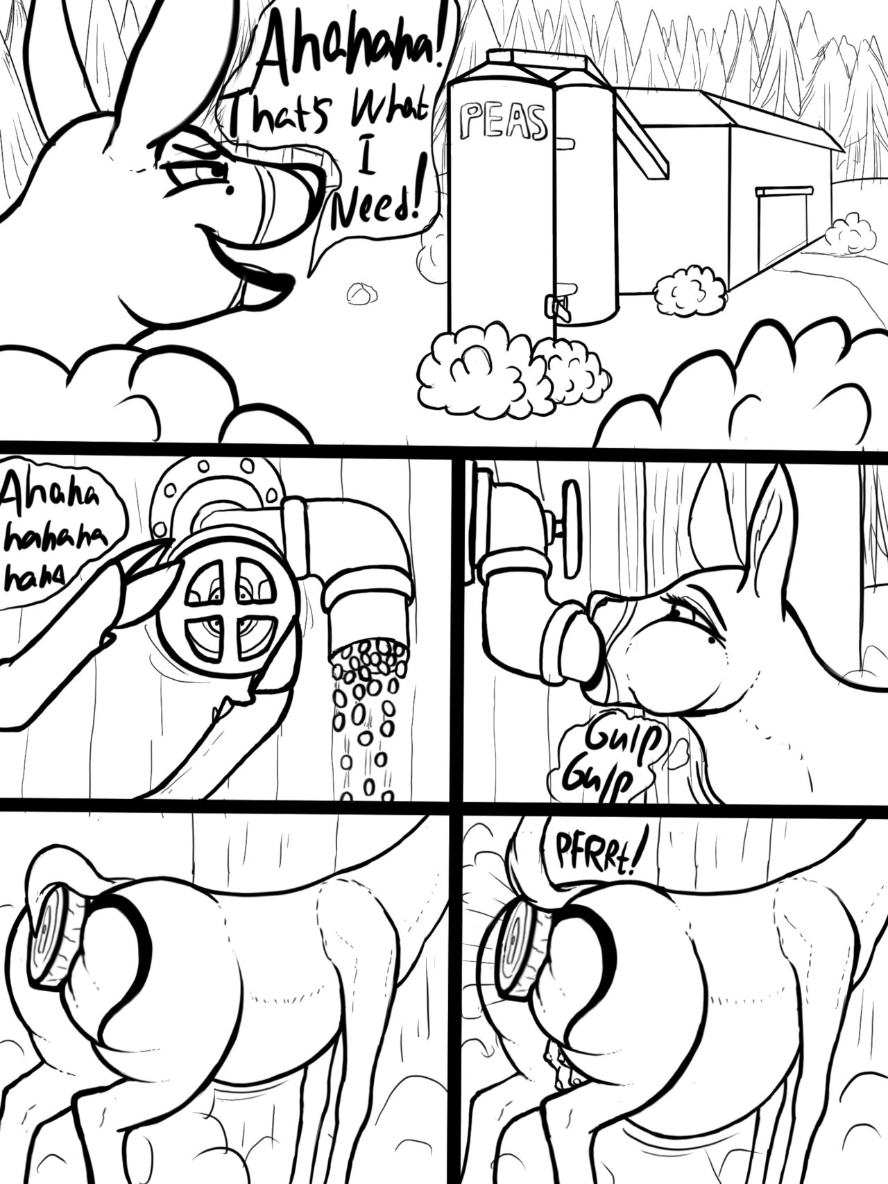 Adventures Of Diarrhetical Doe + Extras page 9 full