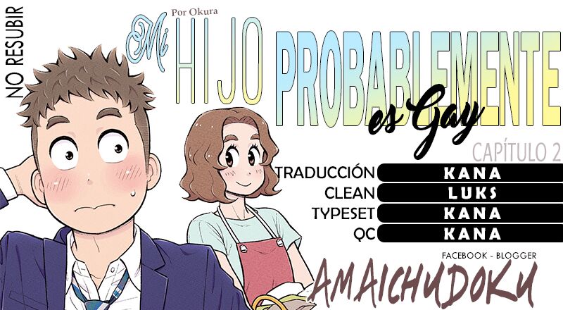 Mi Hijo Probablemente es Gay - Vol.1 page 8 full