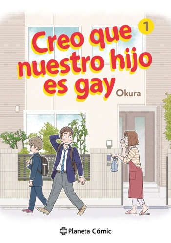 Mi Hijo Probablemente es Gay - Vol.1 cover