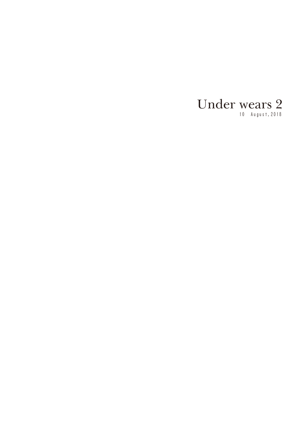 Melonbooks - Under Wears 2 page 5 full