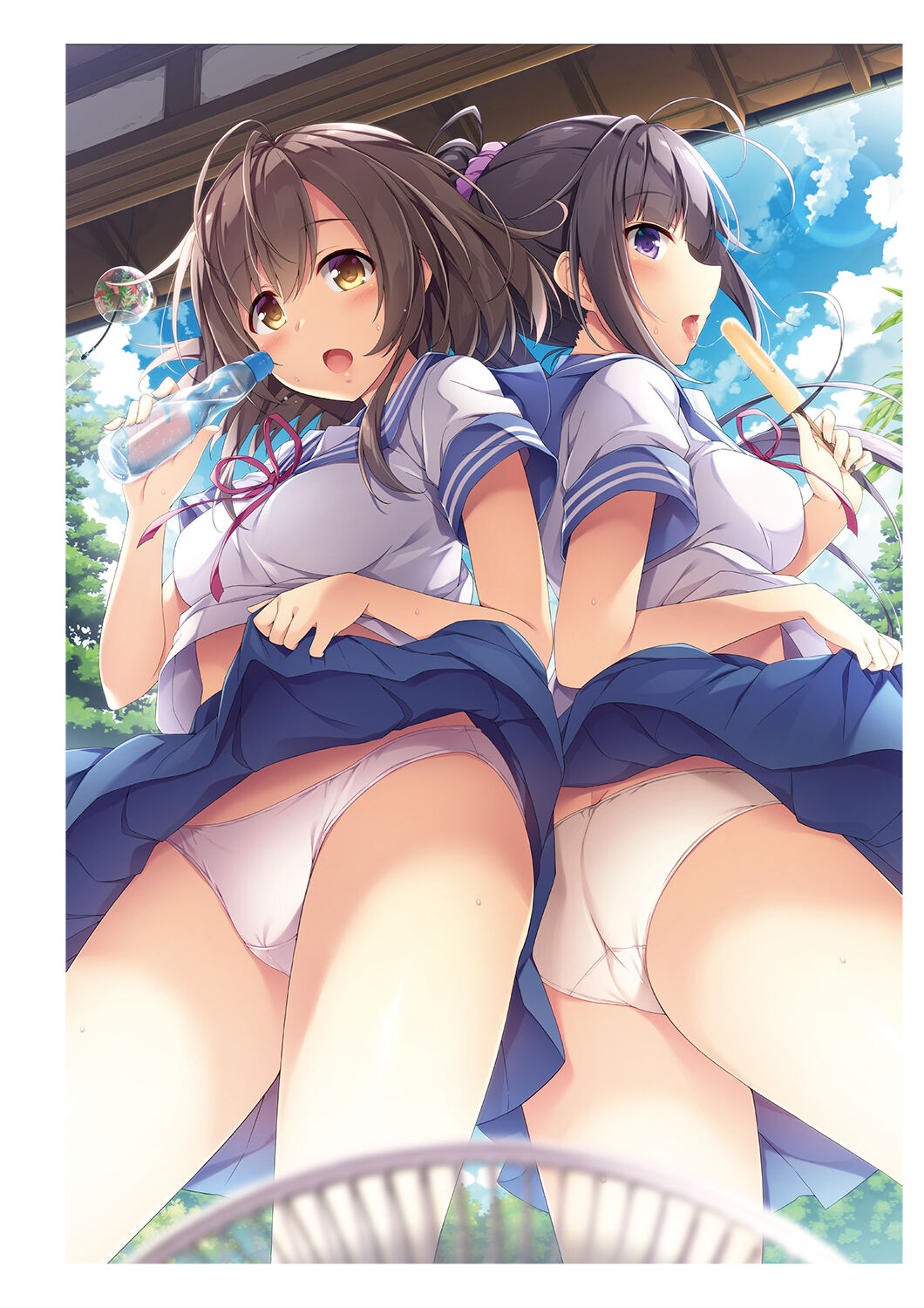 Melonbooks - Under Wears 2 page 9 full