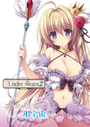 Melonbooks - Under Wears 2 cover